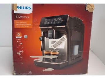 Philips 3300-serie EP3329/70 - Volautomatische, Witgoed en Apparatuur, Koffiezetapparaten, Verzenden, Nieuw