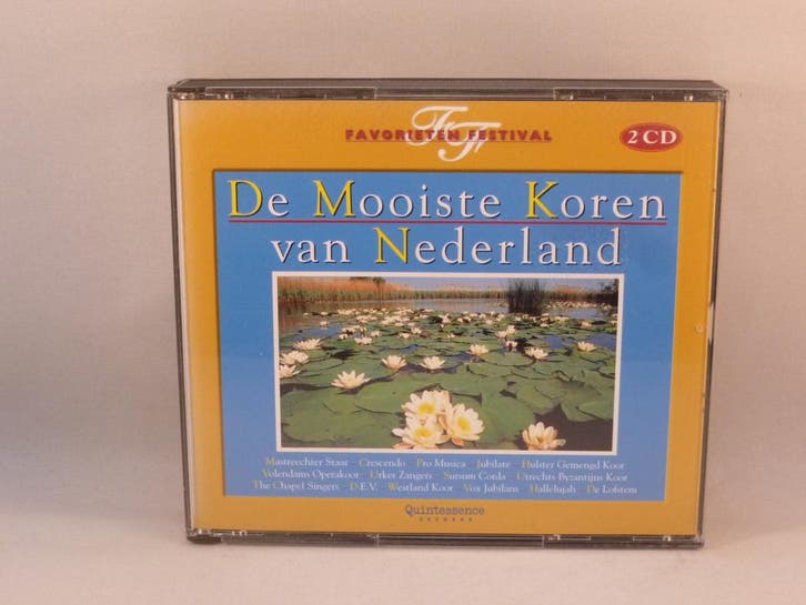 De Mooiste Koren van Nederland (2 CD), Cd's en Dvd's, Cd's | Religie en Gospel, Zo goed als nieuw, Ophalen of Verzenden