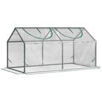 TRUUSK Foliekas 120x60x60 cm - PVC Materiaal - Transparant T, Tuin en Terras, Verzenden