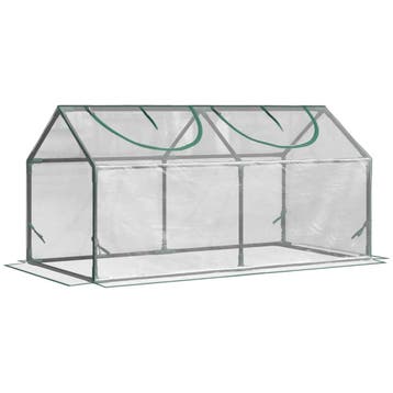 TRUUSK Foliekas 120x60x60 cm - PVC Materiaal - Transparant T, Verzenden