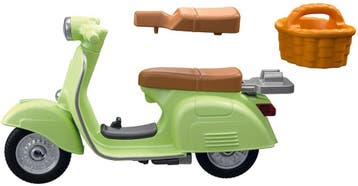 PLAYMOBIL 1969 Vespa 150 Sprint Veloce, lichtgroen - 71621, Ophalen of Verzenden, Zo goed als nieuw