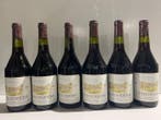 1993 Cave de venejean - Côtes-du-rhône - 6 Fles (0,75 liter), Nieuw