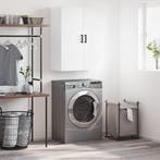 vidaXL Bovenkast 69,5x34x90 cm wit, Verzenden, Nieuw, 50 tot 100 cm, Minder dan 100 cm