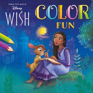Disney Color Fun Wish, Ophalen of Verzenden, Nieuw