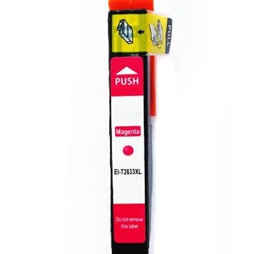 Huismerk Epson 26XL (T2633) cartridge magenta, Verzenden, Nieuw, Huismerk