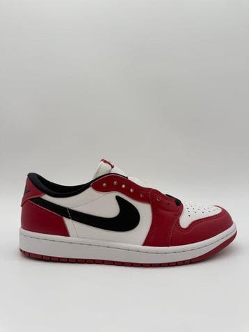 Nike - Jordan 1 Low Chicago - Sneakers - Maat: EU 42, Nieuw