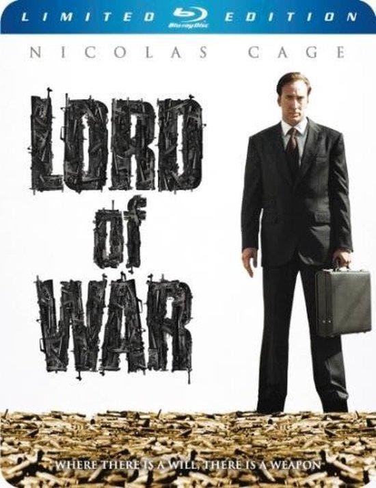 dvd film - Lord Of War (Steelbook) (Limited Edition) -, Cd's en Dvd's, Dvd's | Overige Dvd's, Zo goed als nieuw, Verzenden