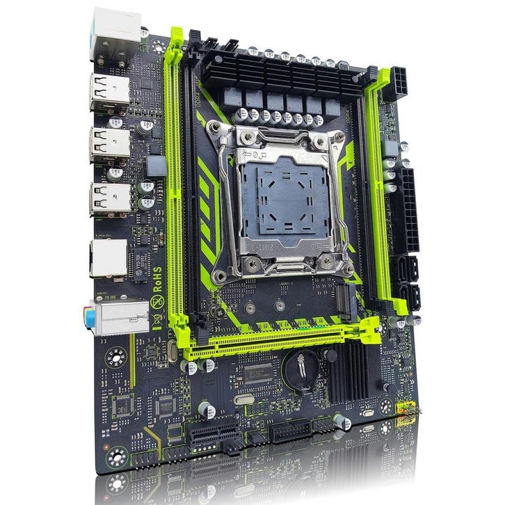 ZSUS X99-P4 Motherboard Set Kit – Intel Xeon E5-2650 v4,, Computers en Software, Moederborden, Nieuw, Ophalen of Verzenden