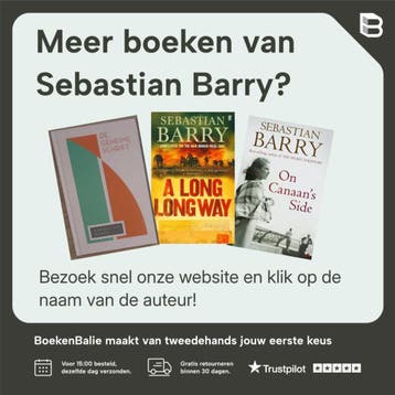 On Canaans Side - Sebastian Barry 9780571226542, Verzenden, Gelezen, Sebastian Barry