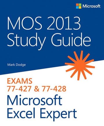 MOS 2013 Study Guide for Microsoft Excel Expert - Mark Dodge, Verzenden, Zo goed als nieuw, Mark Dodge