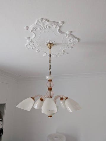 Kroonluchter - Glas - Murano Barovier, Nieuw