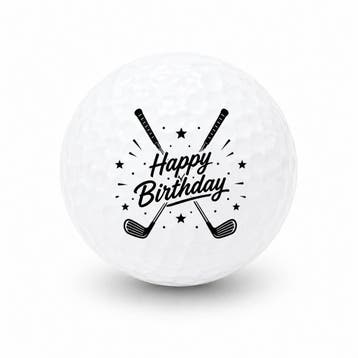 Verjaardag golfbal - Wilson Smart Core - 3, Ophalen of Verzenden, Nieuw