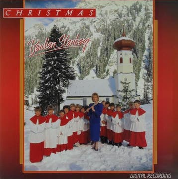 Lp - Berdien Stenberg - Christmas, Cd's en Dvd's, Cd's | Kerst en Sinterklaas, Verzenden, Nieuw in verpakking