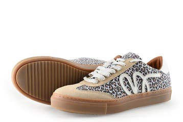 Manfield Sneakers in maat 38 Panter, Overige kleuren, Verzenden, Manfield, Sneakers of Gympen