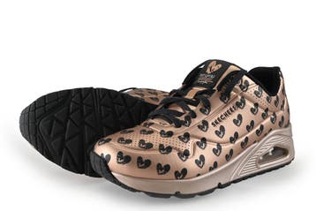 Skechers Sneakers in maat 38 Brons, Skechers, Overige kleuren, Verzenden, Sneakers of Gympen