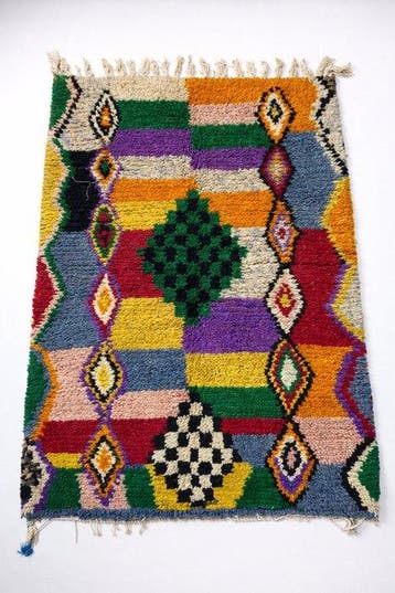 100% Handgemaakt - Berber - Vloerkleed - 160 cm - 100 cm -, Nieuw