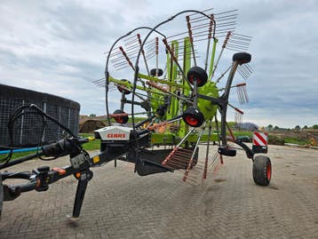 Claas liner 2900 Trend  zwadhark/middenafleghark, Zakelijke goederen, Agrarisch | Werktuigen, Veehouderij
