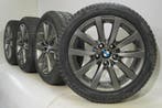 BMW 5 6 serie F06 F10 F11 F12 F13 328 18 inch velgen Pirelli, Auto-onderdelen, Banden en Velgen, 18 inch, Gebruikt, Velg(en), Winterbanden