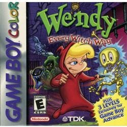 Wendy Every Witch Way - NTSC - Gameboy Color (Losse Casse..., Ophalen of Verzenden, Zo goed als nieuw