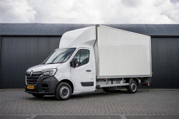 Renault Master L3H2 | Financial Lease voor 582 p/mnd, Stof, Gebruikt, Overige carrosserieën, Wit