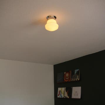 Art deco plafondlamp. Vintage retro stijl., Ophalen of Verzenden