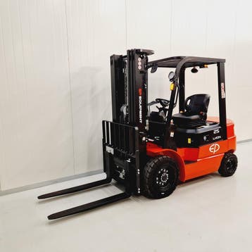 Elektrisch heftruck EP ELF252x  - 4.80m - 2500kg, Zakelijke goederen, Machines en Bouw | Heftrucks en Intern transport, 2000 tot 3000 kg