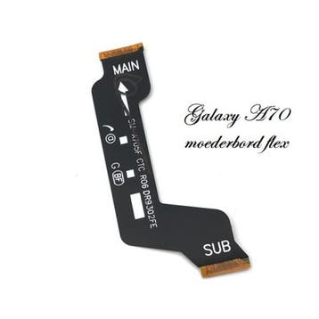 Samsung Galaxy A70 Moederbord Connector Flex Kabel, Verzenden, Nieuw