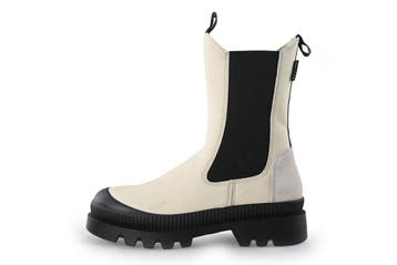 Atrai Chelsea boots in maat 38 Wit, Kleding | Dames, Verzenden