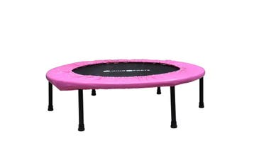 Fitness Trampoline Roze | 101cm | Nieuw | Scherpe Prijs, Kunststof, Overige typen, Ophalen of Verzenden, Armen