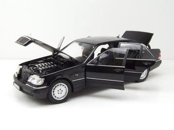 Norev 1:18 - Modelauto - Mercedes-Benz S600 W140, Nieuw
