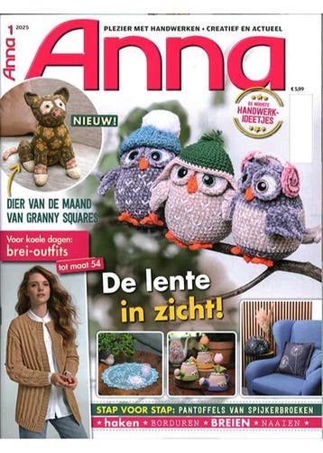 Anna - 01 2025, Verzenden, Nieuw, Sport en Vrije tijd