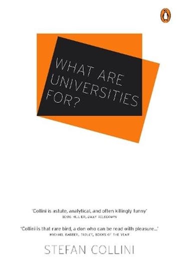 What are Universities For? | 9781846144820 | Stefan Collini, Zo goed als nieuw, Stefan Collini