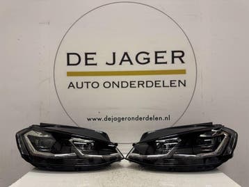 GOLF 7 FACELIFT 7,5 LED KOPLAMPEN 5G1941036 5G1941035 COMPL., Ophalen, Nieuw, Volkswagen