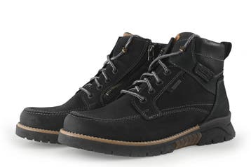 Fretz Men Boots in maat 44 Zwart, Kleding | Heren, Verzenden, Zwart, Boots, Zo goed als nieuw