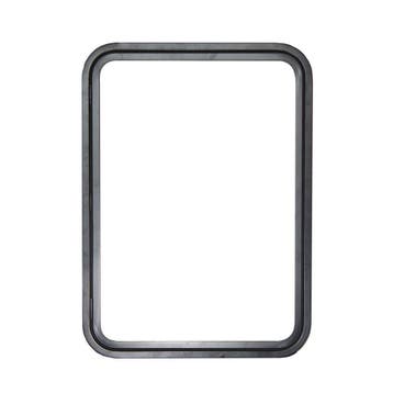Serviceluik 650x900mm zwart - links, zonder paneel, Ophalen of Verzenden, Nieuw