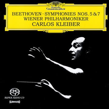 super audio cd - Beethoven - Wiener Philharmoniker, Carlo..., Cd's en Dvd's, Cd's | Klassiek, Verzenden, Zo goed als nieuw