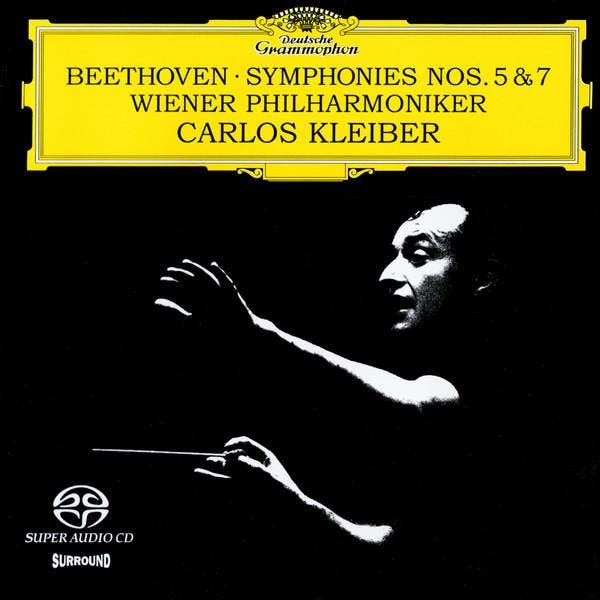 super audio cd - Beethoven - Wiener Philharmoniker, Carlo..., Cd's en Dvd's, Cd's | Klassiek, Zo goed als nieuw, Verzenden