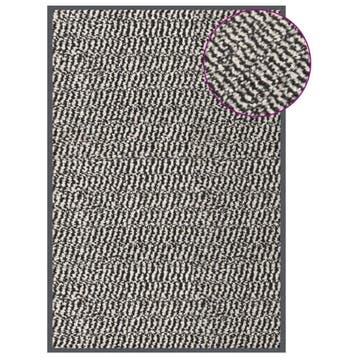 vidaXL Deurmat getuft 60x90 cm lichtbruin, Verzenden, Nieuw