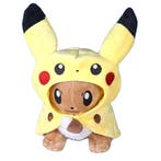 Eevee verkleed als Pikachu - Pokémon Knuffel - 25cm, Verzenden, Nieuw, Overige typen