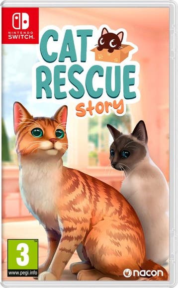 Cat Rescue Story (Buitenlands Doosje) (Nieuw) (Switch Games), Ophalen of Verzenden, Nieuw