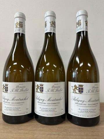 2012 Domaine J.M. Boillot, Puligny-Montrachet Premier Cru, Verzamelen, Nieuw