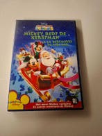 Mickey mouse clubhouse  Mickey redt de kerstman Disney, Cd's en Dvd's, Verzenden, Nieuw in verpakking