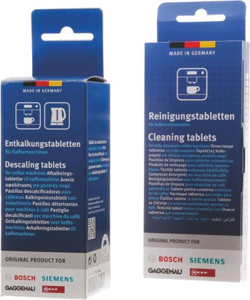 Neff Onderhoudsset Koffiemachine Ontkalkingstabletten +, Verzenden, Nieuw