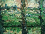 Kunstdruk Vincent Van Gogh - Blick auf Arles 80x60cm, Huis en Inrichting, Verzenden, Nieuw