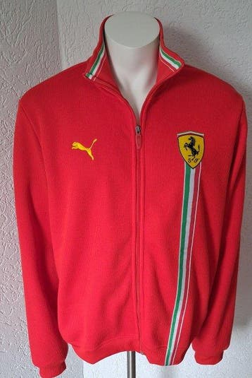Ferrari - 2007 - Formule 1-team brei-jacke van Puma maat XL, Nieuw