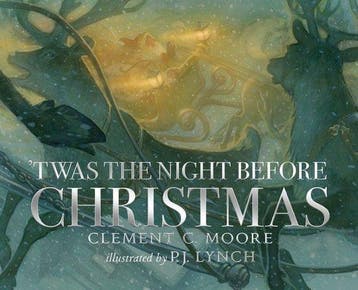 Twas the Night Before Christmas - Clement C. Moore, Verzenden, Gelezen, Clement C. Moore