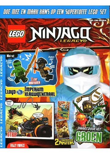 LEGO Ninjago Magazine - 05 2024 Legacy, Verzenden, Nieuw, Sport en Vrije tijd
