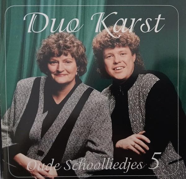 cd - Duo Karst - Oude Schoolliedjes 5, Cd's en Dvd's, Cd's | Overige Cd's, Zo goed als nieuw, Verzenden