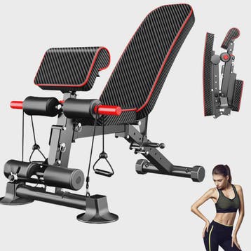 Opklapbare Dumbbell Bank - Sterke Draagkracht, Veelzijdige F, Sport en Fitness, Verzenden, Nieuw