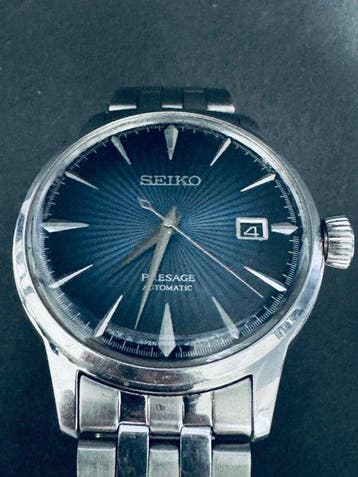 Seiko - Presage - 4R35-01T0 - Heren - 2010-2020